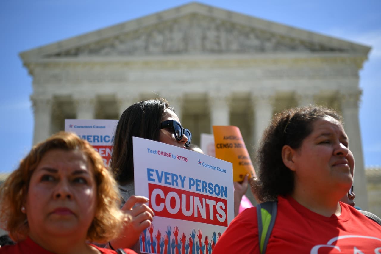 Revelan la estrategia secreta detrás del empeño de Trump en meter la "pregunta de ciudadanía" en el Censo 2020