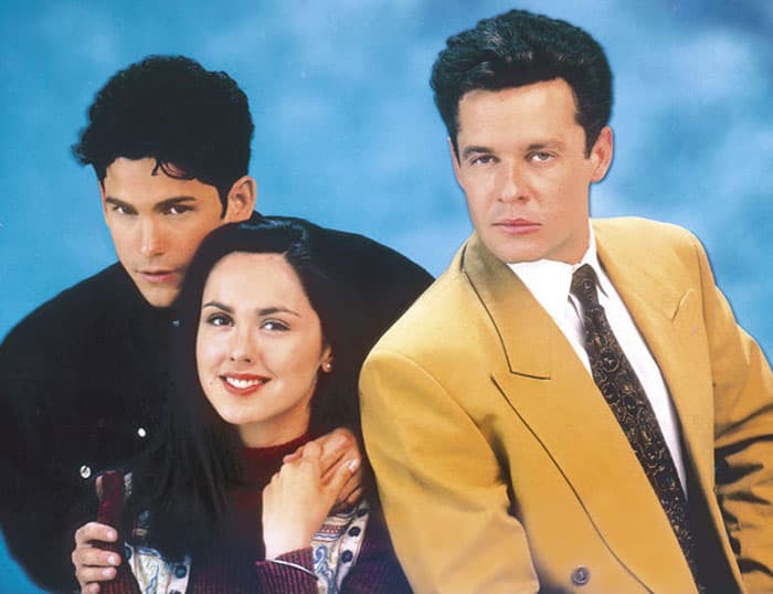 'Martín' y 'Paola' formaron un triángulo amoroso con 'Julián'.