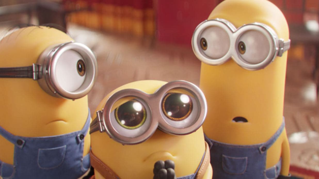 'Minions: The Rise of Gru’