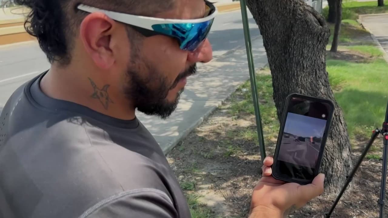 Gafas inteligentes captan heroico rescate tras accidente en Texas