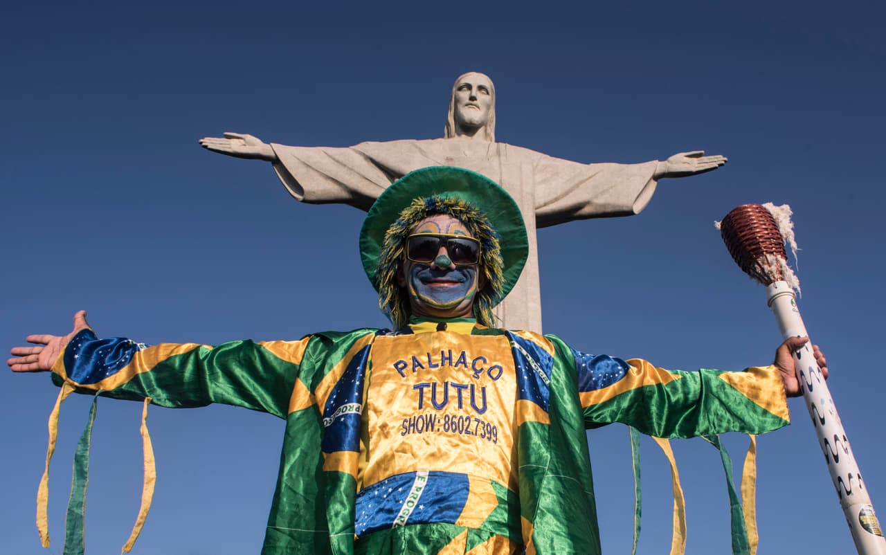 En general, se vive un gran ambiente e Río de Janeiro.