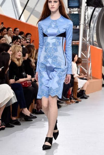 El azul llegó para quedarse, promete ser la estrella de la temporada. Es un color fresco y tranquilizante.