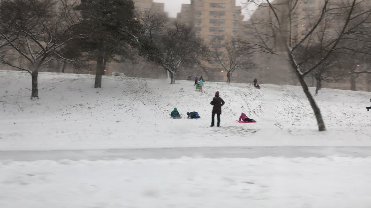Hace mucho tiempo que no veíamos algo así en la ciudad. 
<br>
