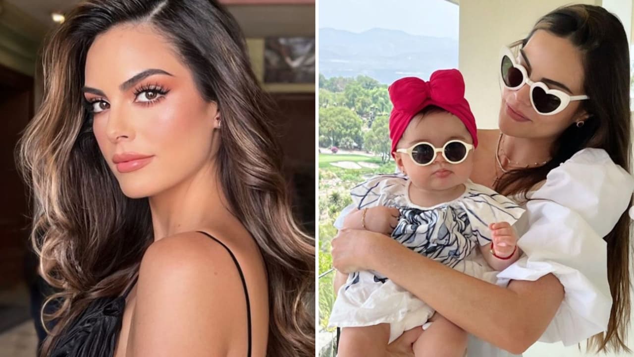 Ximena Navarrete publicó foto de su nuevo bebé y contó cómo su embarazo cambió sus planes