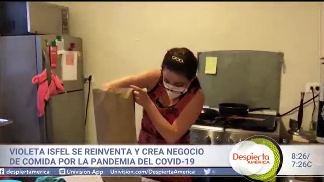 "Yo espero que en un añito, más o menos, ya tenga yo el manual y 
<b>por qué no pensar en franquicias</b>", adelantó. 
<br>