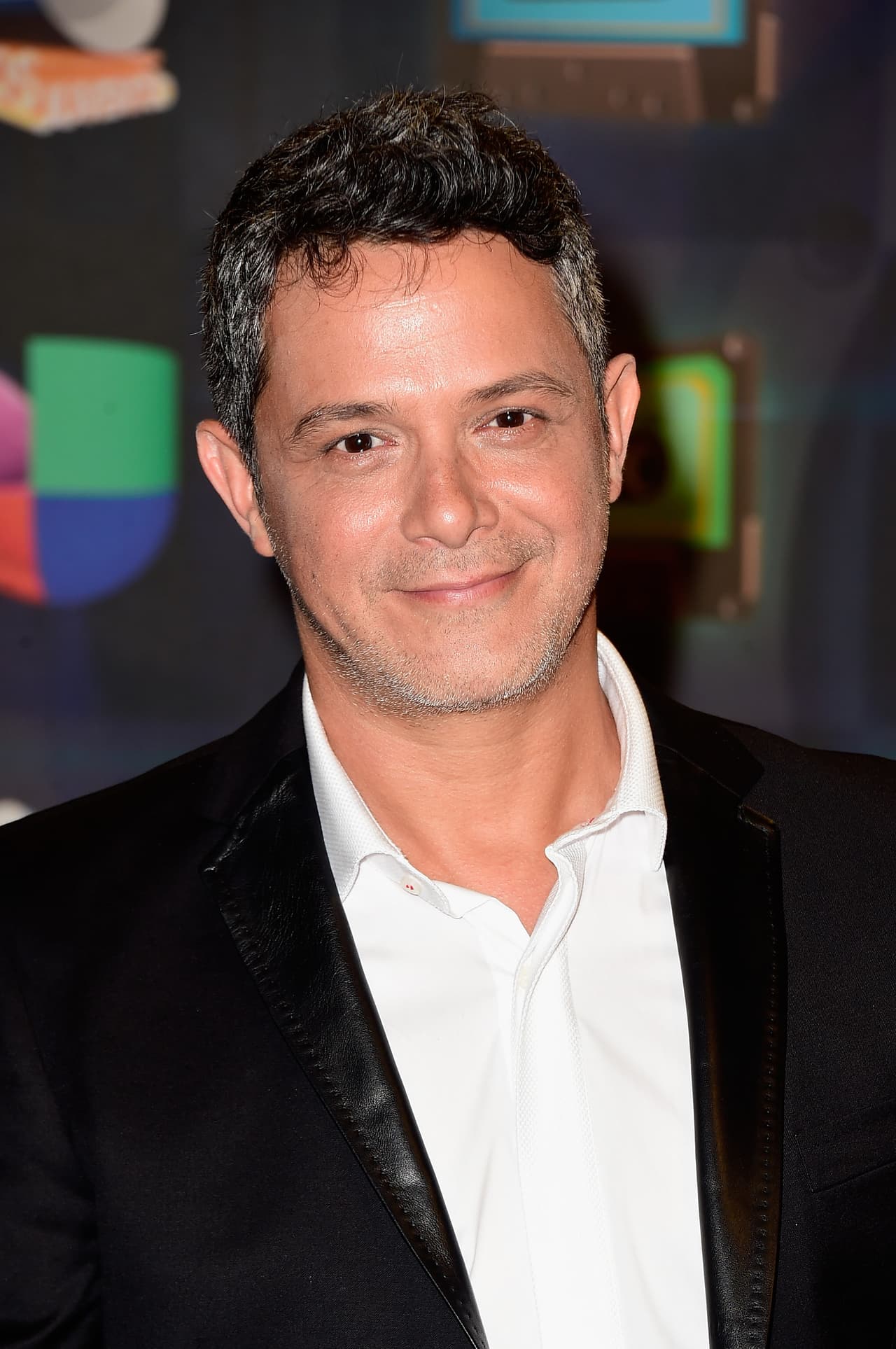 Debut y despedida: Alejandro Sanz se vio así en 2015, a la única entrega a la que ha asistido.