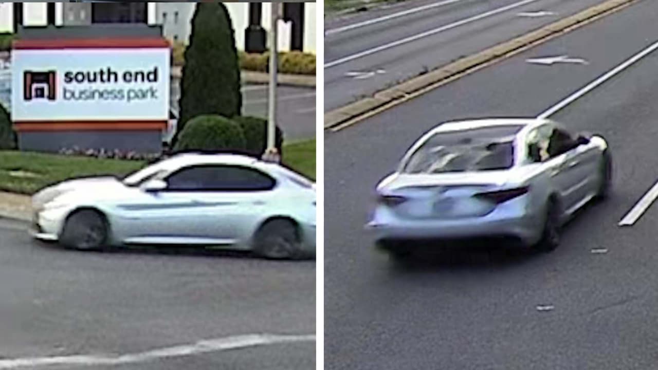 El Departamento de Policía de Charlotte-Mecklenburg (CMPD) pide identificar este vehículo, presuntamente vinculado al secuestro de una mujer hispana.