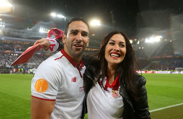 Adil es padre de dos hijos, fruto de su relación anterior con Sidonie Biémont, una modelo francesa nombrada Miss Europa en 2012.