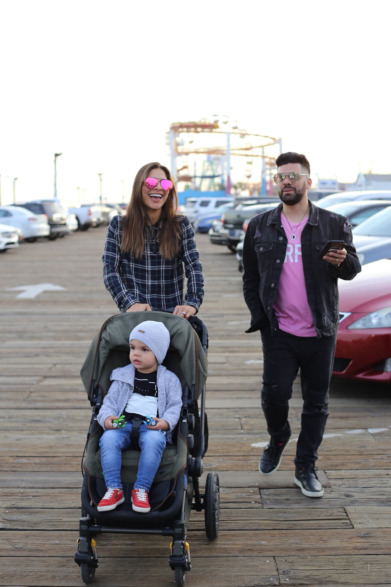 Este tiempo libre lo disfrutan al máximo y en familia ya que muchas veces están de viaje.