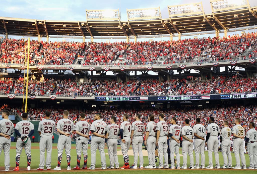 Major League Baseball ha dado a conocer a los jugadores que serán titulares en la edición 2019 del Juego de las Estrellas, que se llevará a cabo el 9 de julio entrante en la casa de los Cleveland Indians, Progressive Field. Revisa si están tus peloteros preferidos.
