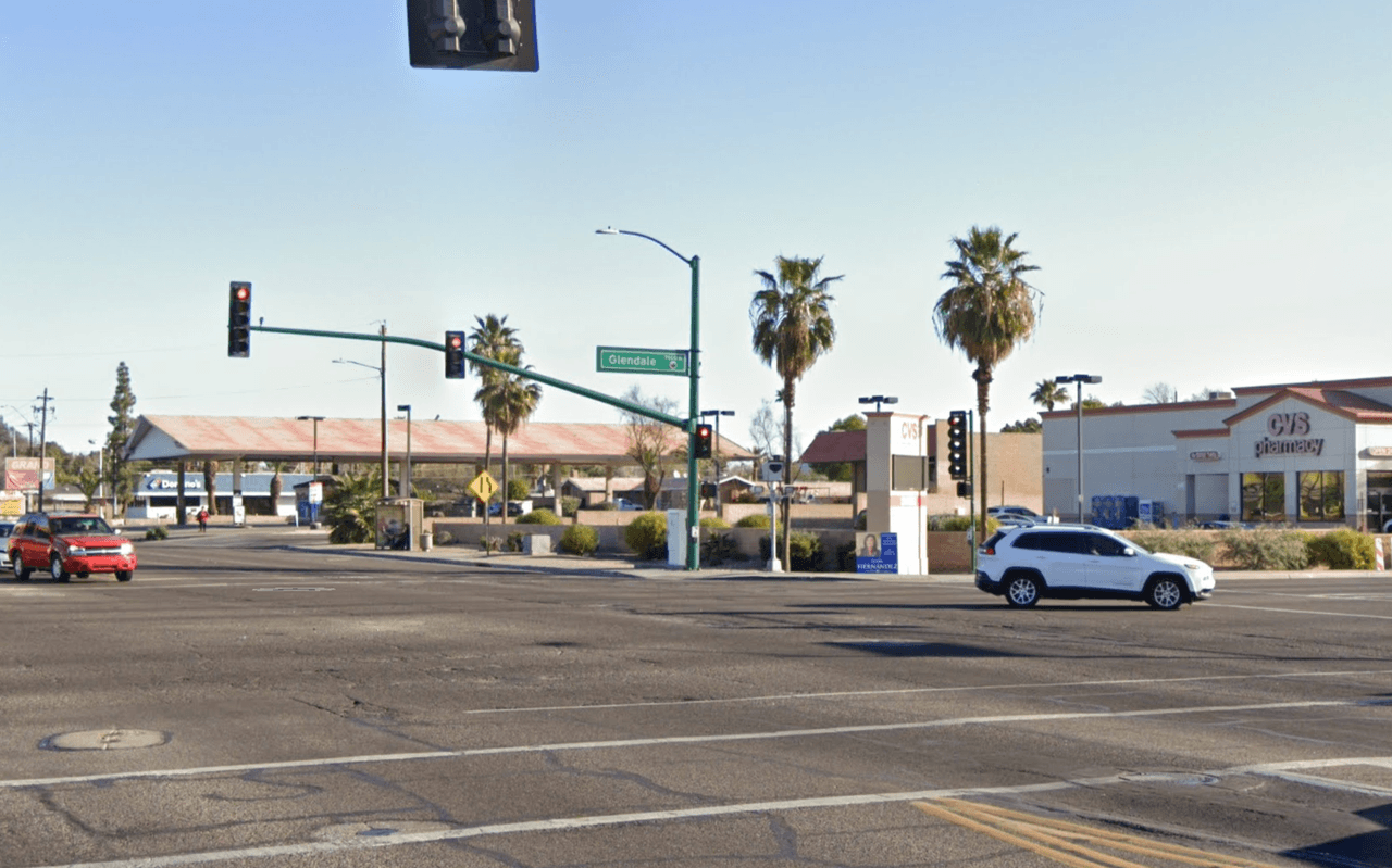 Las avenidas 35 y Glendale.