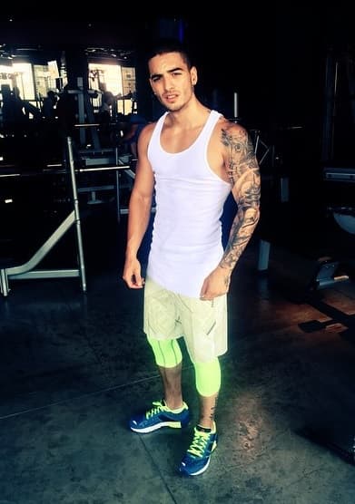 9. APASIONADO DE LAS REDES. El cantante adora las redes sociales y una de sus preferidas es Instagram.