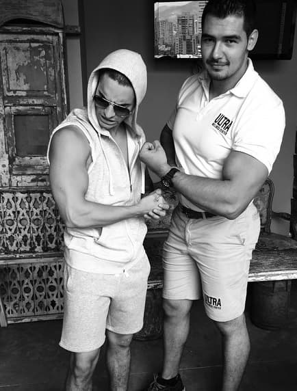 Uno de sus mayores placeres es la comida, pero así como come, también se aplica en el ejercicio.