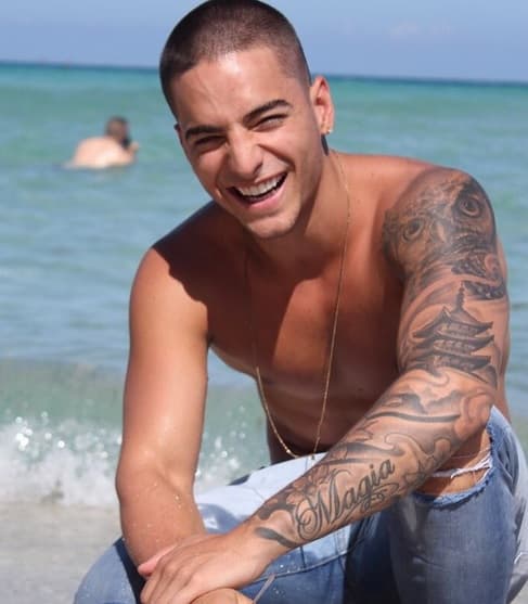 Maluma sí que es un 'pretty boy', ¿no creen?