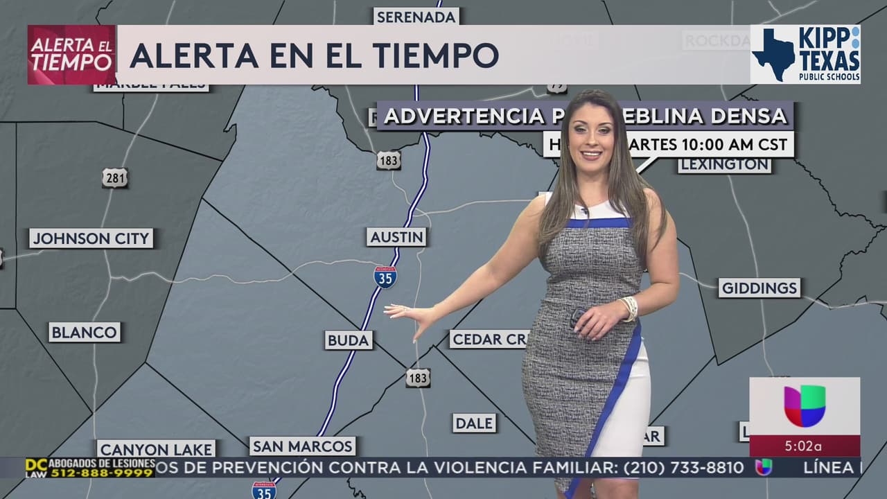 A pesar de la niebla, espera San Antonio un día cálido y soleado