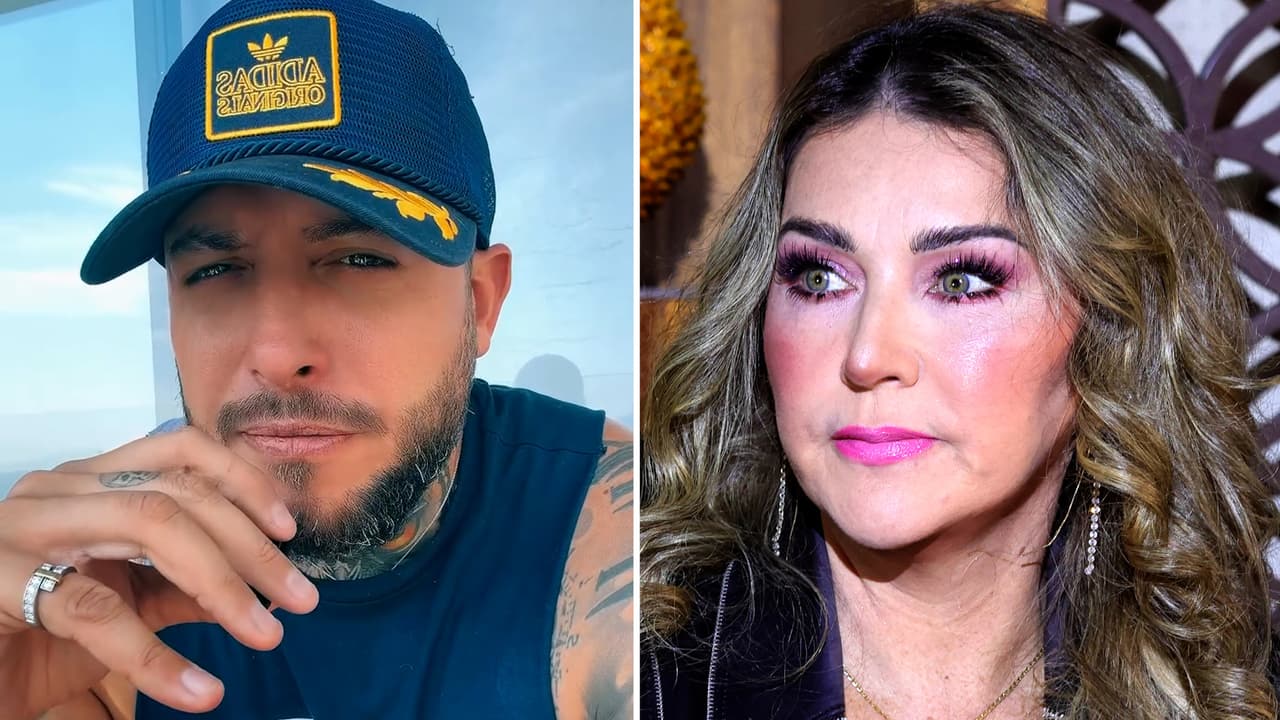 La reacción del novio de Alicia Villarreal tras su supuesta pelea por 15 mil dls: “Demasiado tarde”