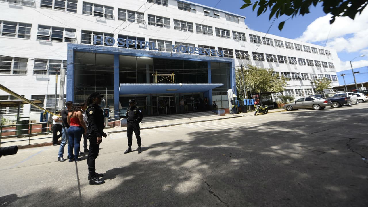 Un ataque de la Mara Salvatrucha para rescatar a un reo deja siete muertos en un hospital de Guatemala 