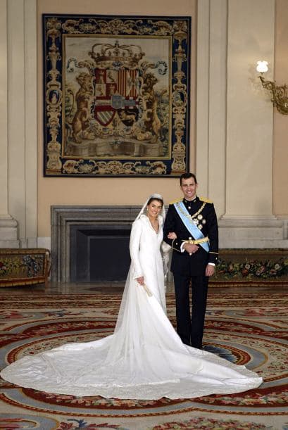 Se casaron el 22 de mayo de 2004.