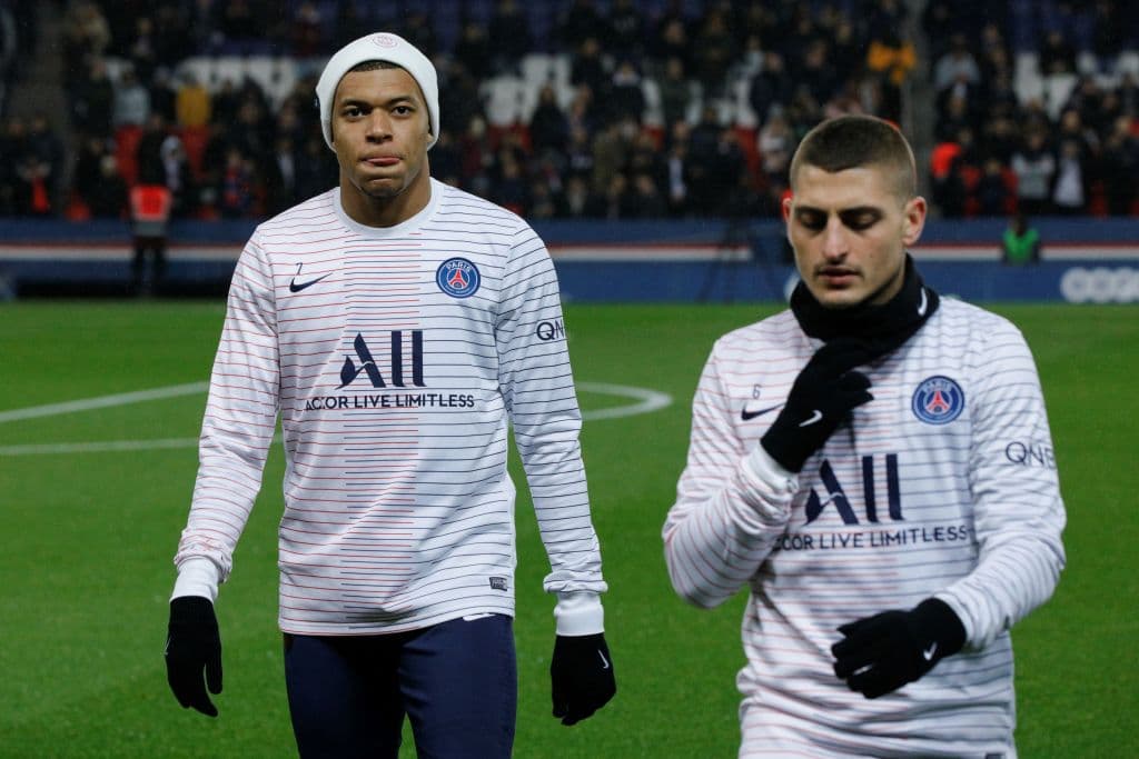 PSG tiene dos bajas de momento ante Atalanta para Champions League