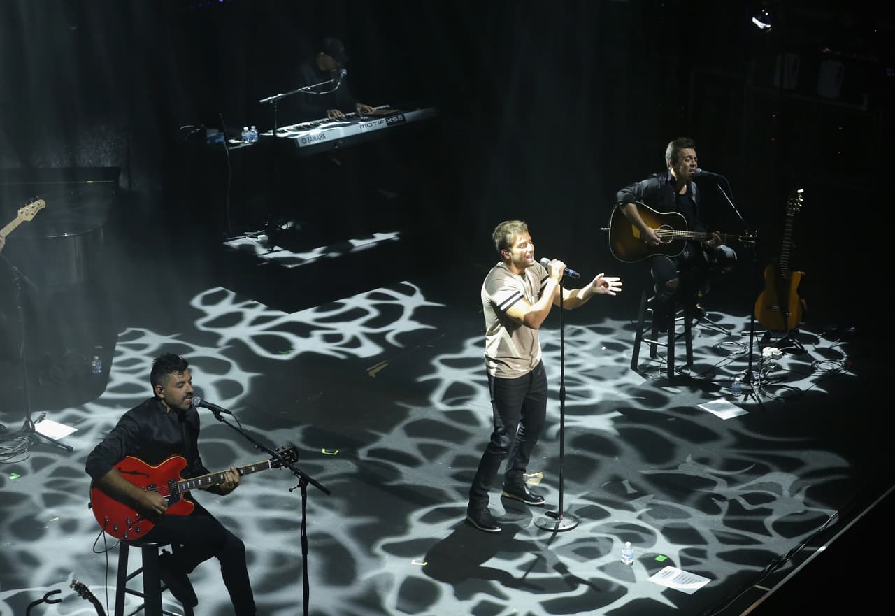 Concierto de Pablo Alborán.