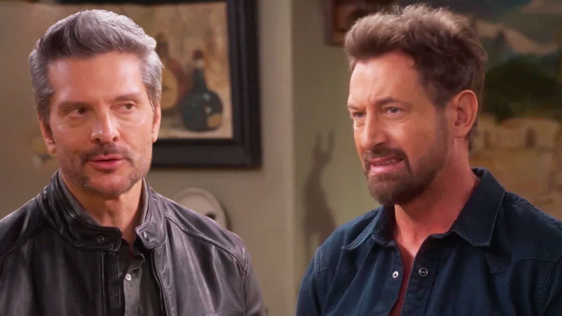 Oscar interroga a Carlos sobre su llegada a Monteverde | Monteverde | Capítulo 36