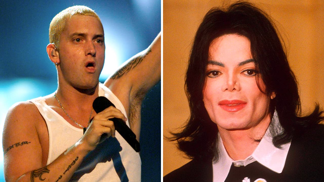 La venganza de Michael Jackson contra Eminem fue épica: lo humilló sin decir ni una palabra