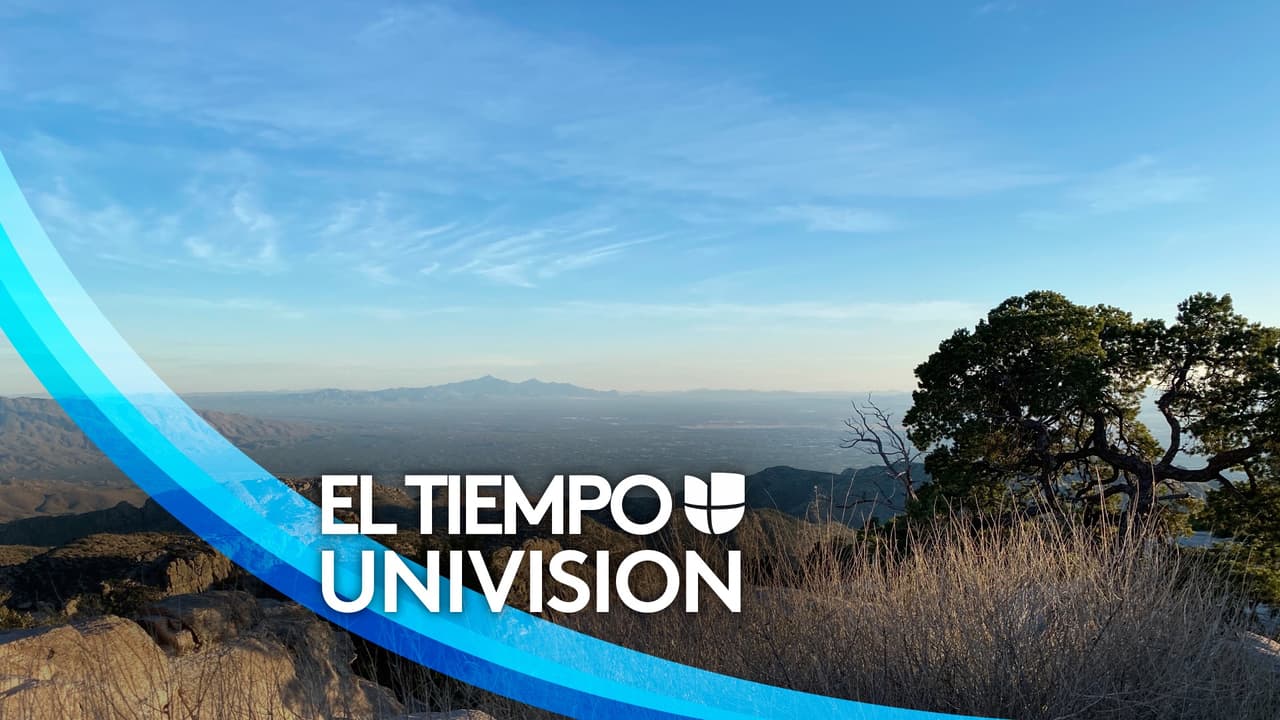 Cielos nublados, lluvia y clima cálido en el centro y sur de Arizona, al norte se espera nieve 