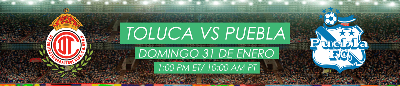¿Cómo ver Toluca contra Puebla?
