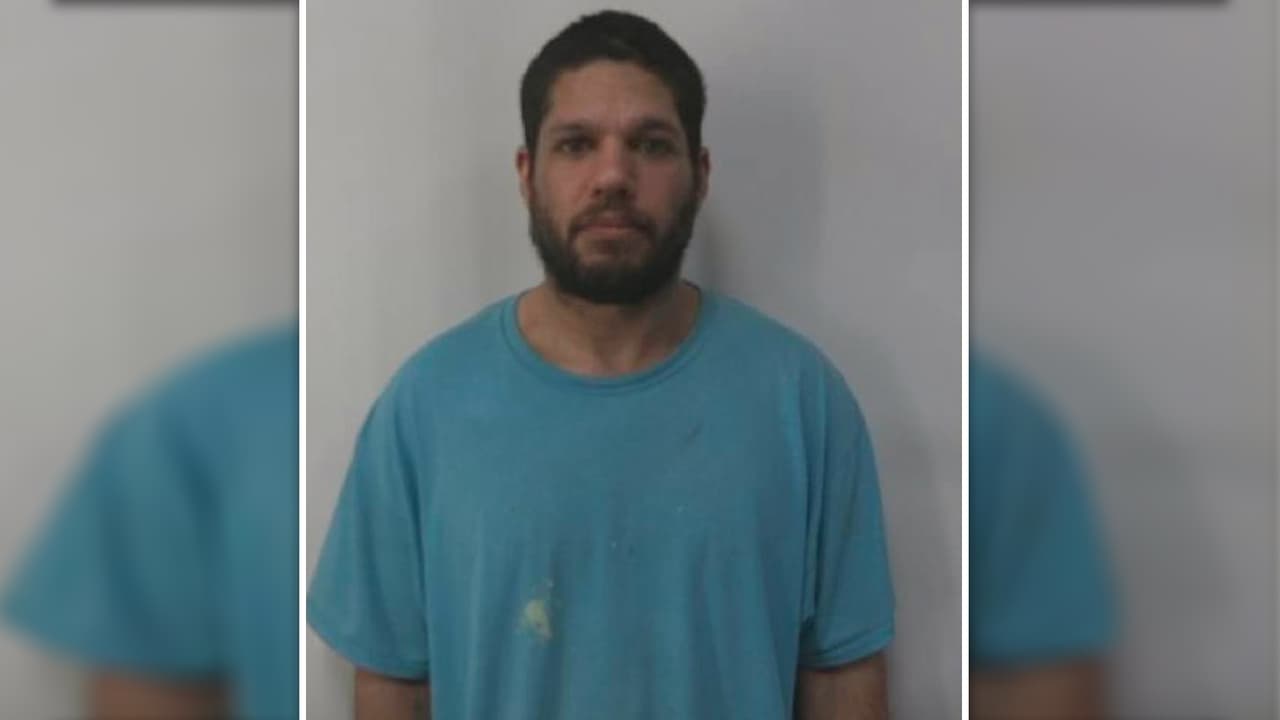 Jorge Iván Santos Camacho se enfrenta a varios cargos por el secuestro de Kaylin Rodríguez de 13 años.