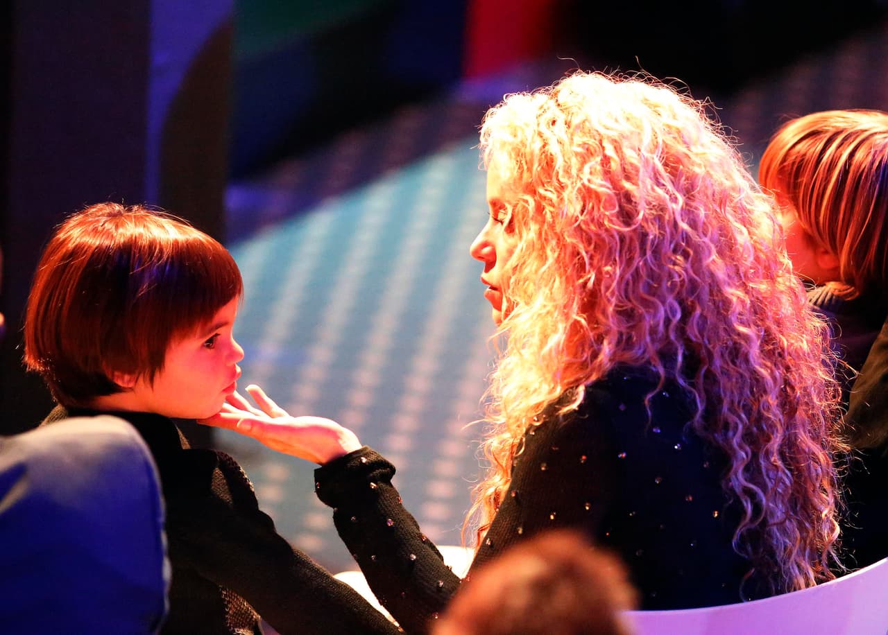 ¡Qué dulce imagen!