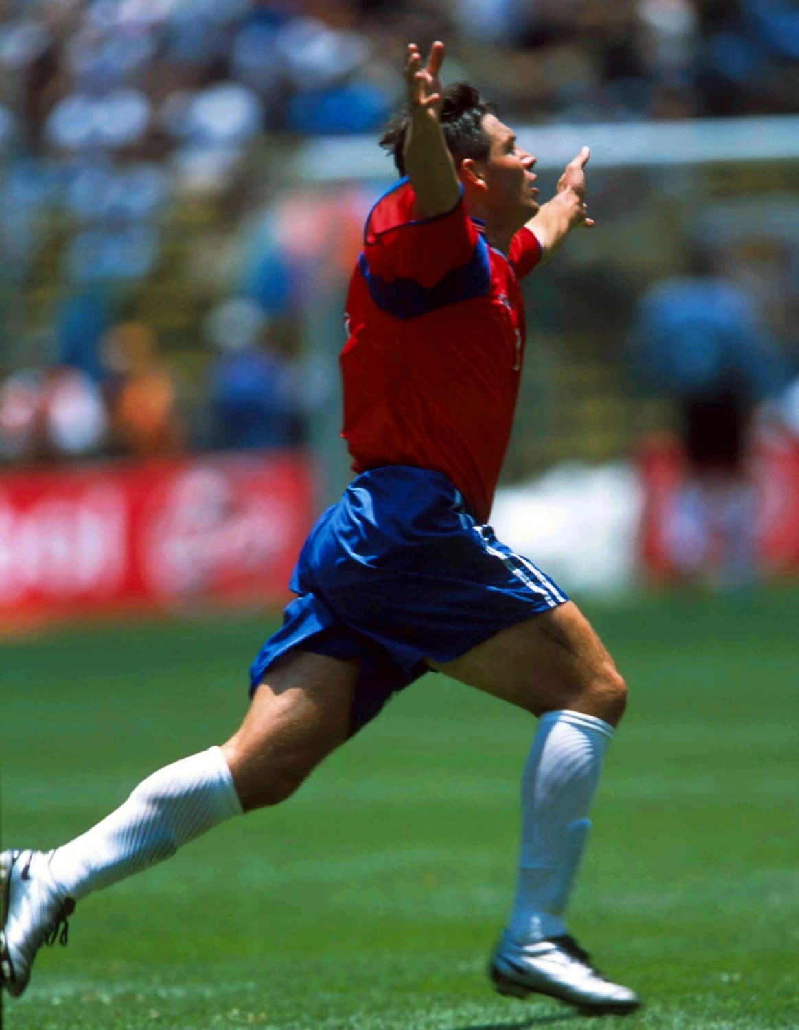 Rolando Fonseca (Mediocampista) - Marcó el primer gol al minuto 71 para lo que era el 1-1 parcial. Juog en países con México, Colombia y Guatemala. En la liga local defendió al Alajualense, Saprissa, Carmelita, entre otros. Actualmente es dirigente en el Municipal Liberia.