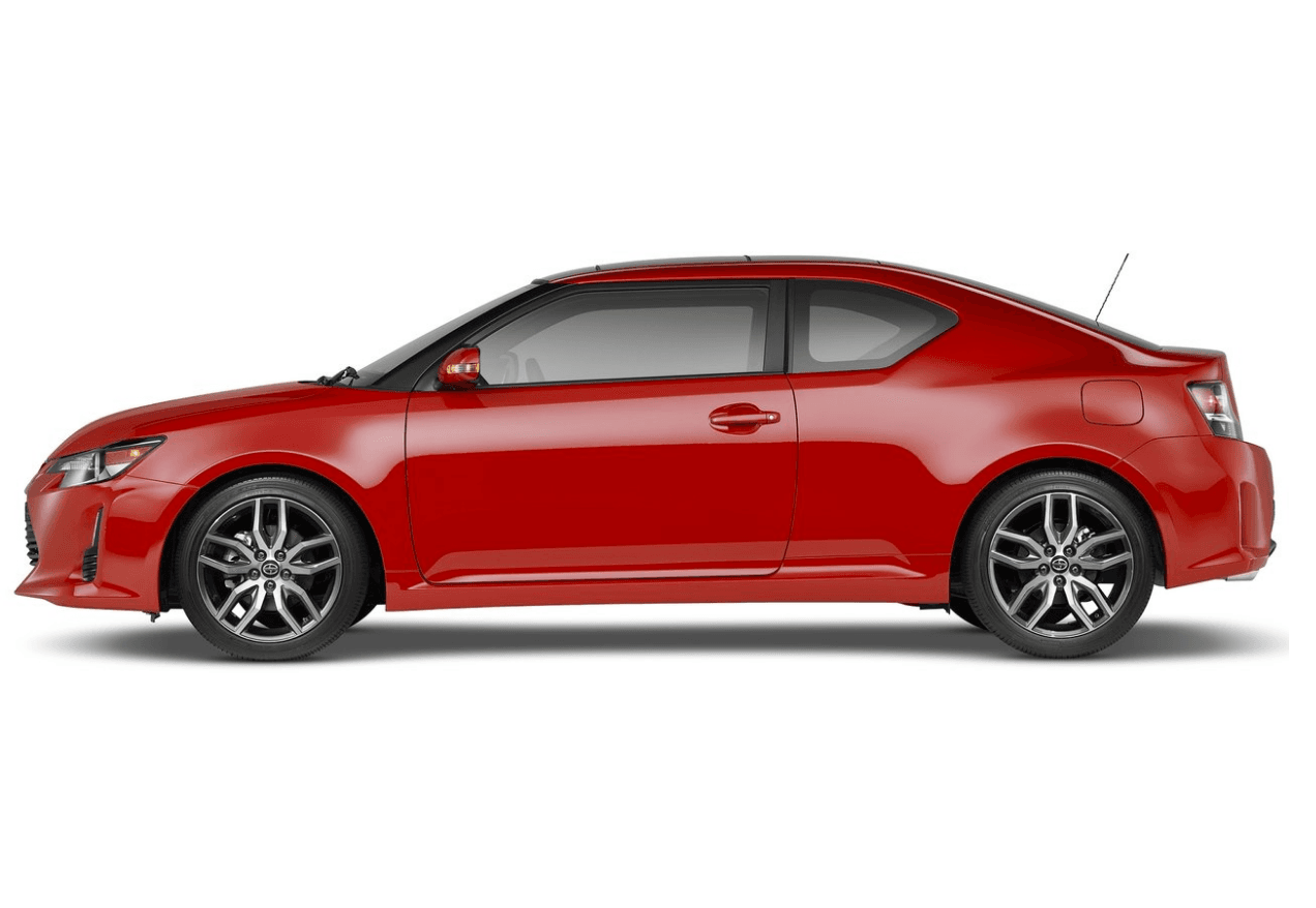 <b>Scion tC</b> (2005- 2016) El coupé compacto de Scion navegó sus primeros años de vida sin mayores problemas que reportar, pero la llegada del fantástico
<b>Scion FR-S</b> en el año 2013 fue un fuerte golpe para la segunda el tC que en comparación siempre lucio inadecuado y cuyas ventas se vieron mermadas en un claro ejemplo del canibalismo entre autos de la misma marca que los fabricantes tanto temen. Con la salida del mercado de la marca Scion, el tC también desaparece pero el FR-S continua como el
<b>Toyota 86</b> 2017.