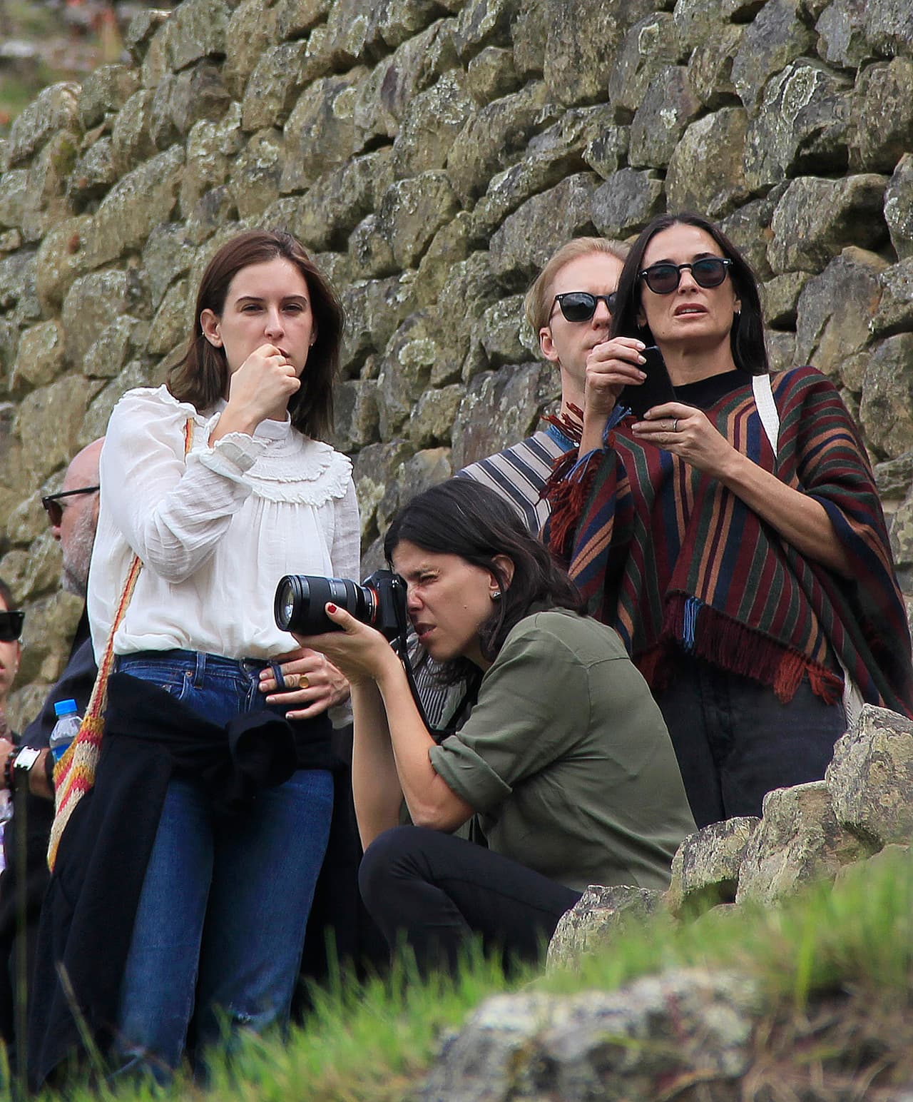 Demi Moore se encuentra en Perú.