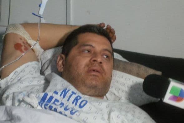 Y Manuel Quino Tejeda, de 36 años. Crédito.