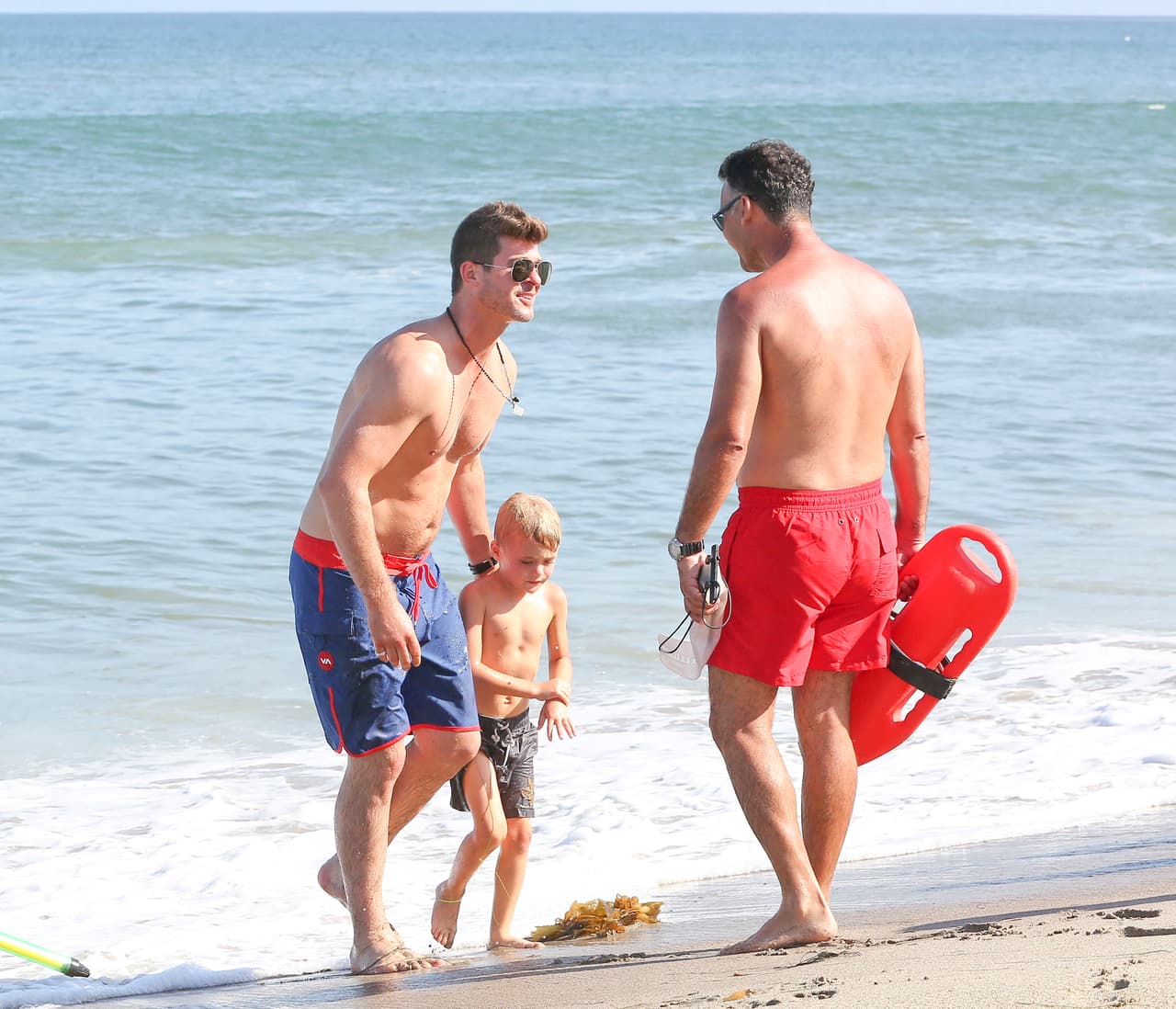 Robin agradeció la atención.