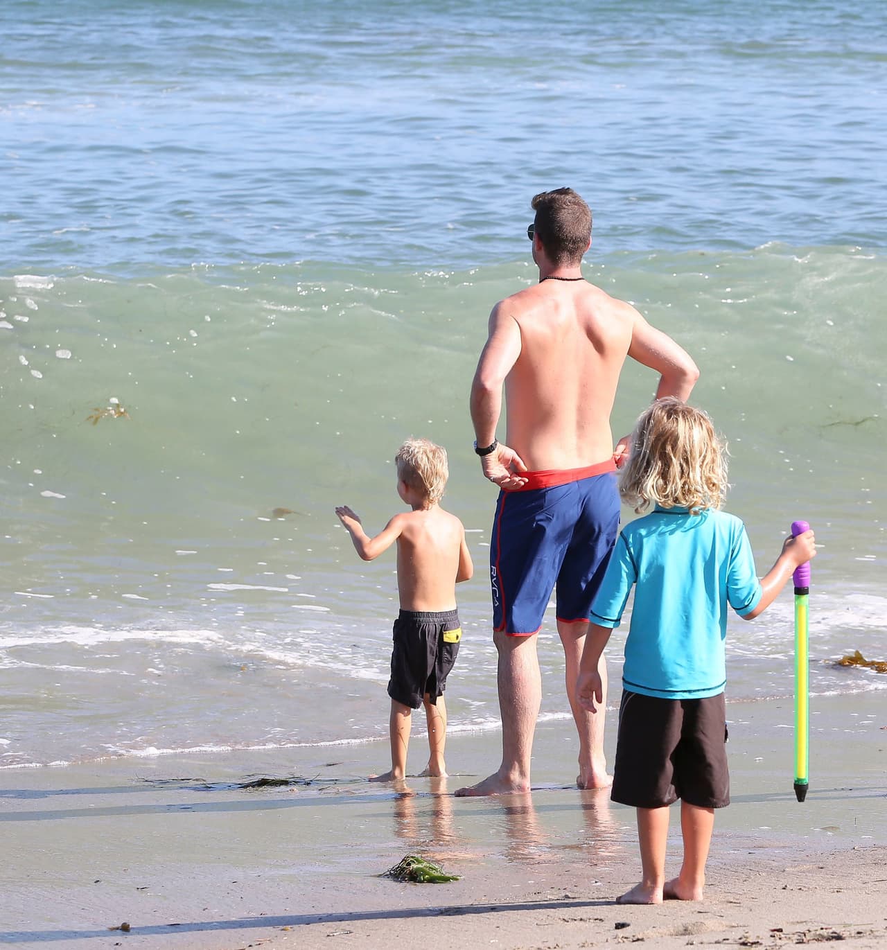 Pero como que esas olas se ven un poco grandes...