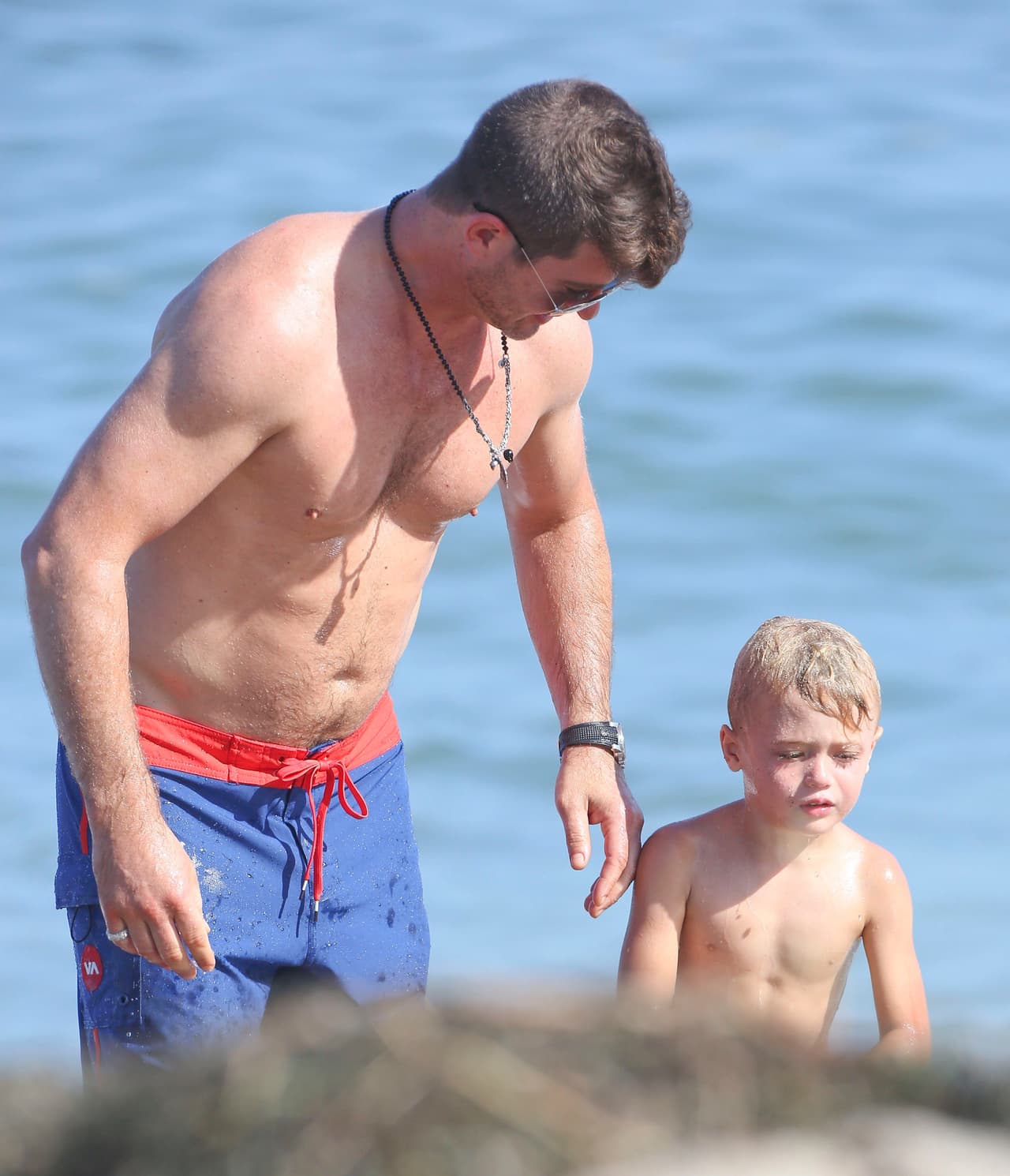 Como que ya no le quedaron ganas de regresar al mar...