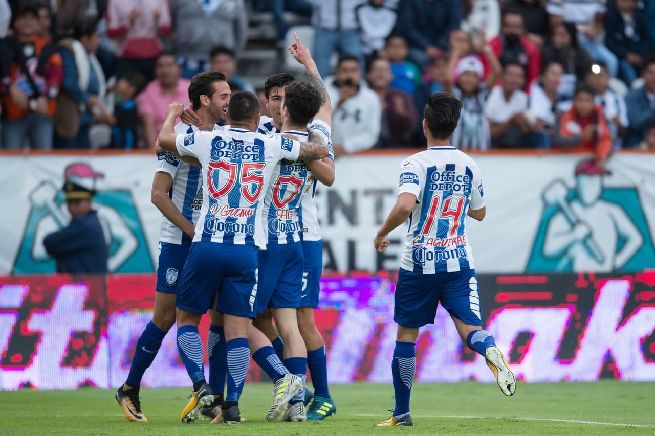 Pachuca sumó sus primeros tres puntos del torneo.