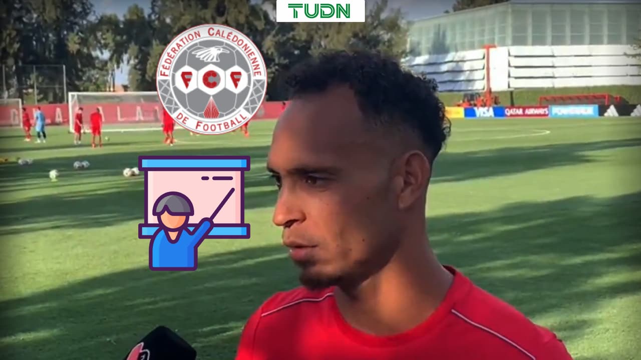 Morgan Mathelon, el maestro de Nueva Caledonia que sueña con clasificar