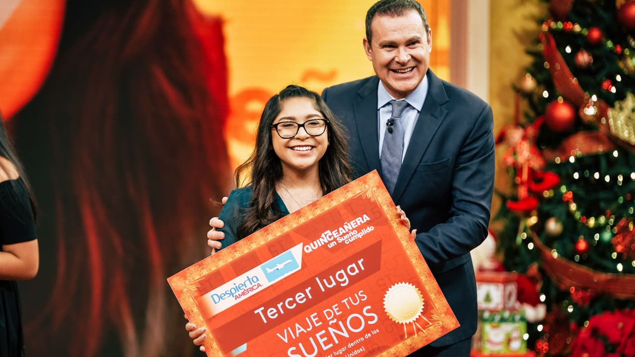 Luego de la deliberación del jurado, fue dado a conocer el nombre de la ganadora del tercer lugar, el cual fue para Vanessa Cruz, quien obtuvo un viaje a cualquier destino de Estados Unidos.