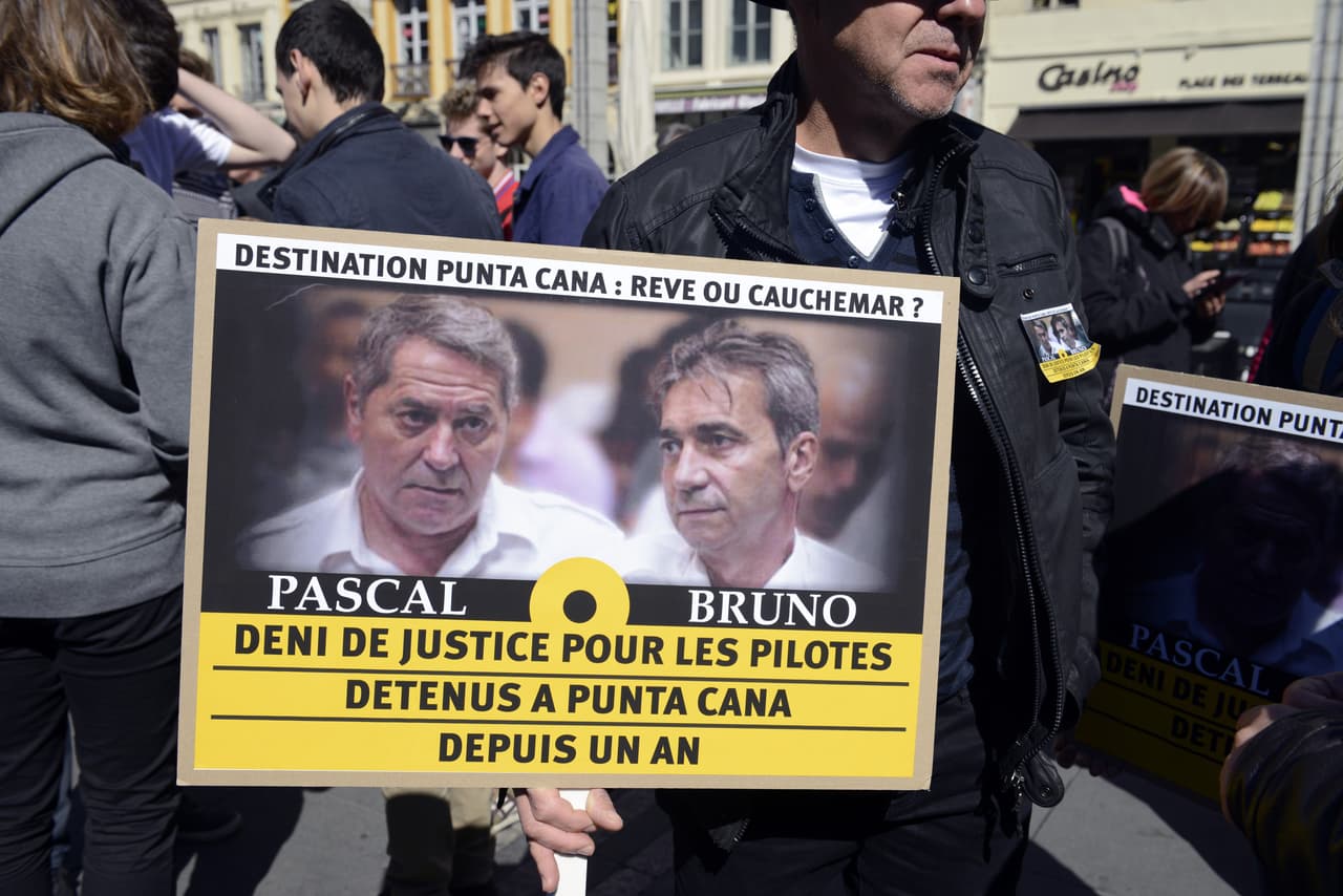 Otro francés implicado en "Air Cocaína" descarta huir de República Dominicana