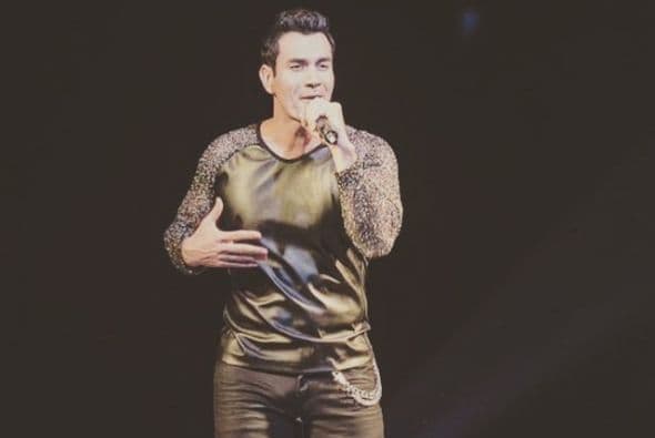 Aunque Ricky le dijo que lo pensaría, ¿A ti te gustaría escuchar cantar juntos a estos dos galanes?