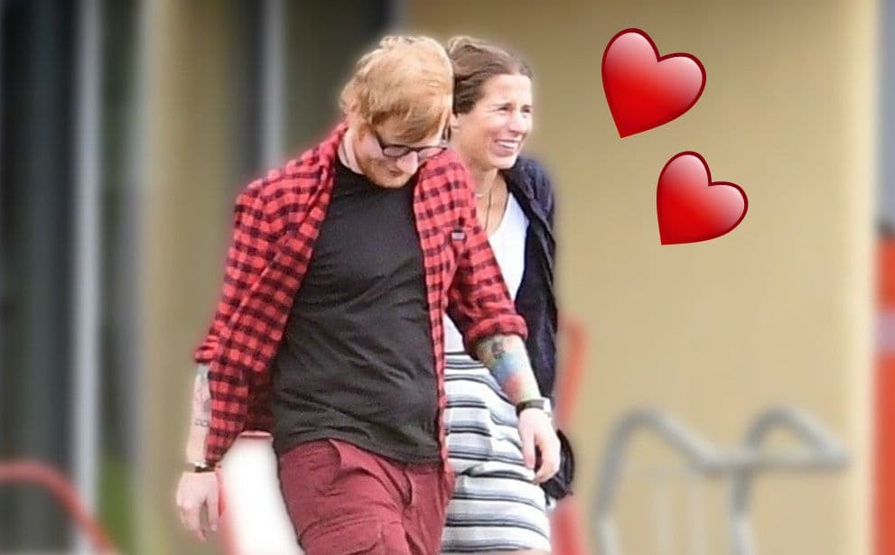 Boda en camino: Ed Sheeran se compromete con su amiga de la infancia
