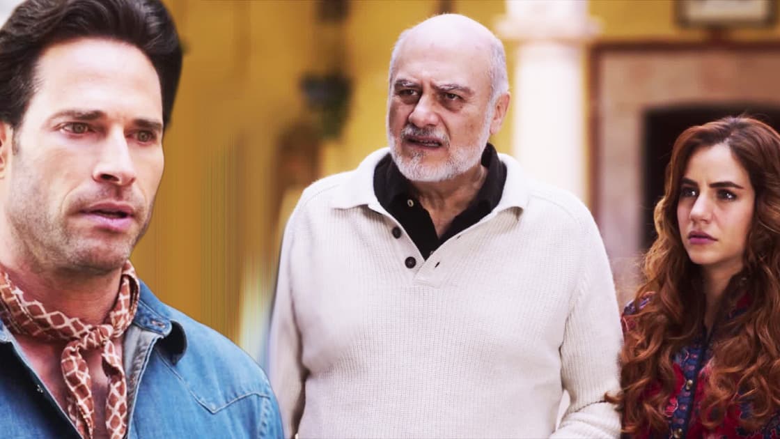 Renato da a Porfirio una noticia devastadora sobre la hacienda | Mi Rival | Capítulo 13