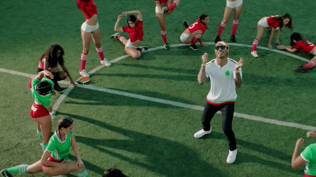 El rapero
<b>Future</b> vistió una playera blanca con el escudo de la Selección Mexicana en un video musical.