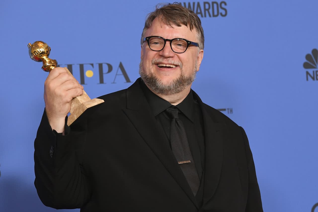 Guillermo del Toro gana el Globo de Oro al mejor director