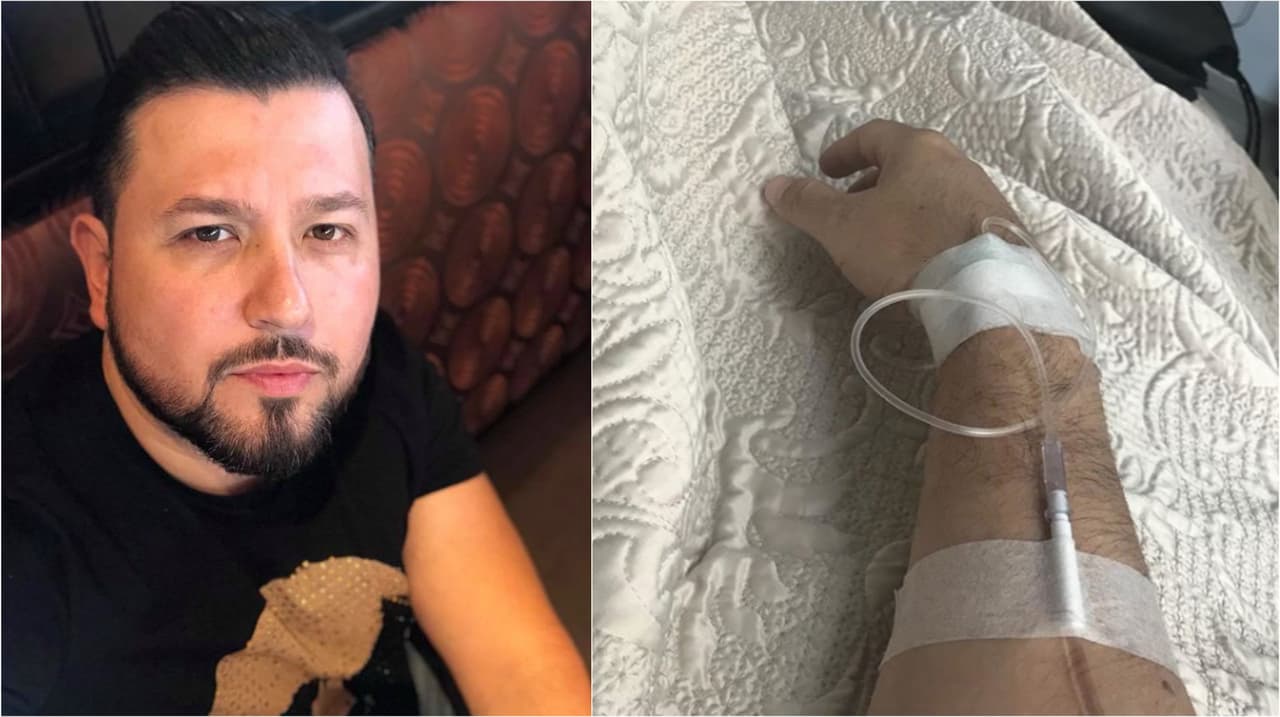 Roberto Tapia explica cuál es la enfermedad que lo obligó a estar en cama por un par de días