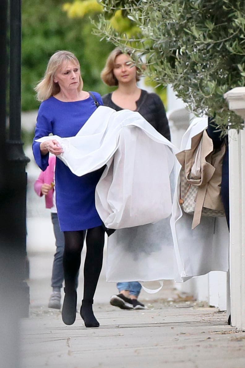 ¿Será ese el vestido de la novia?