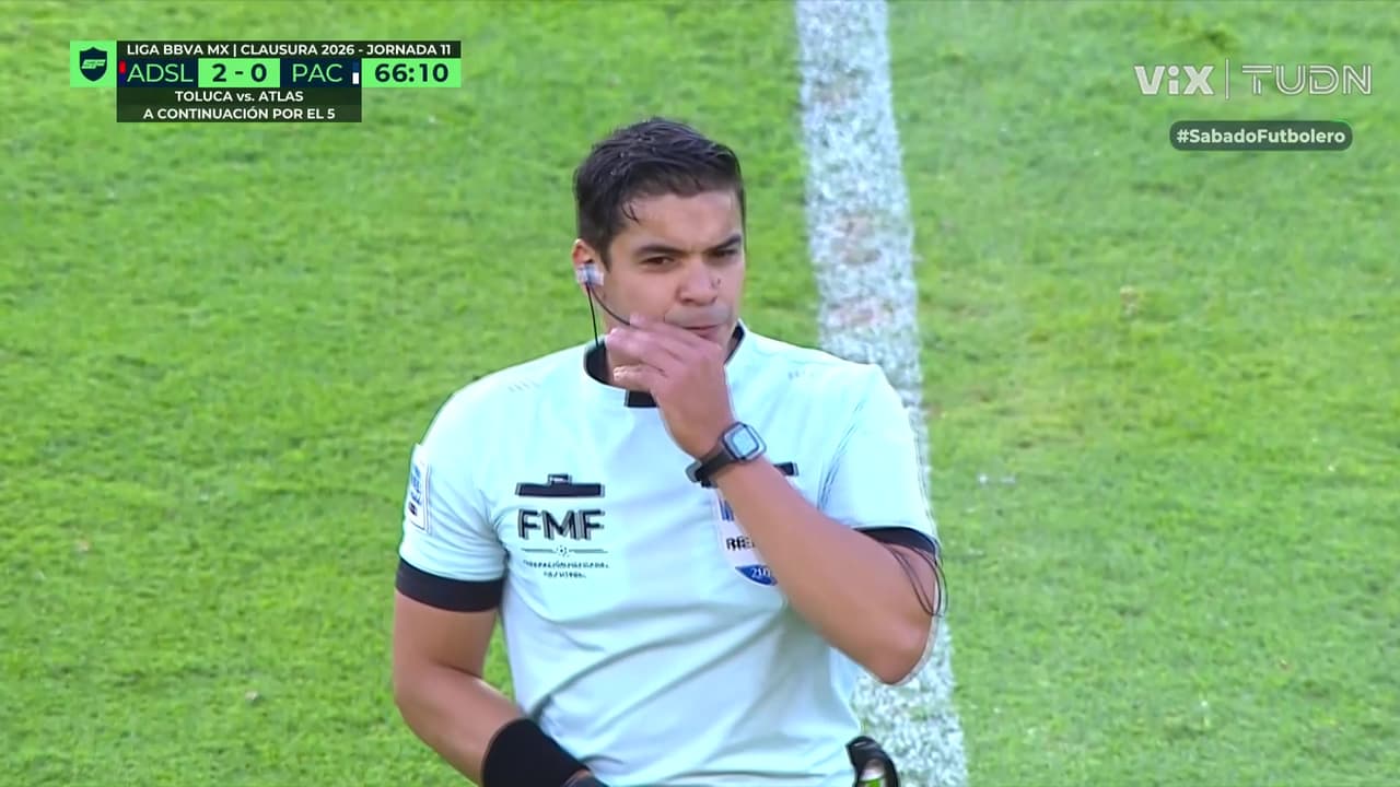 ¡No puede ser! Le anulan un golazo a Salles-Lamonge por falta del Cata