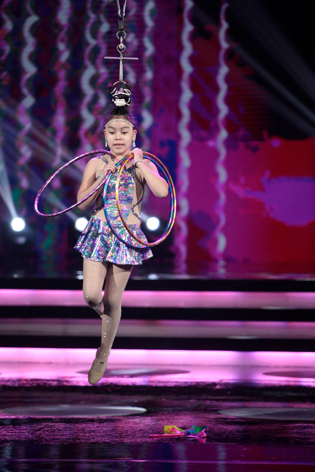 No con uno o dos, si no con tres.